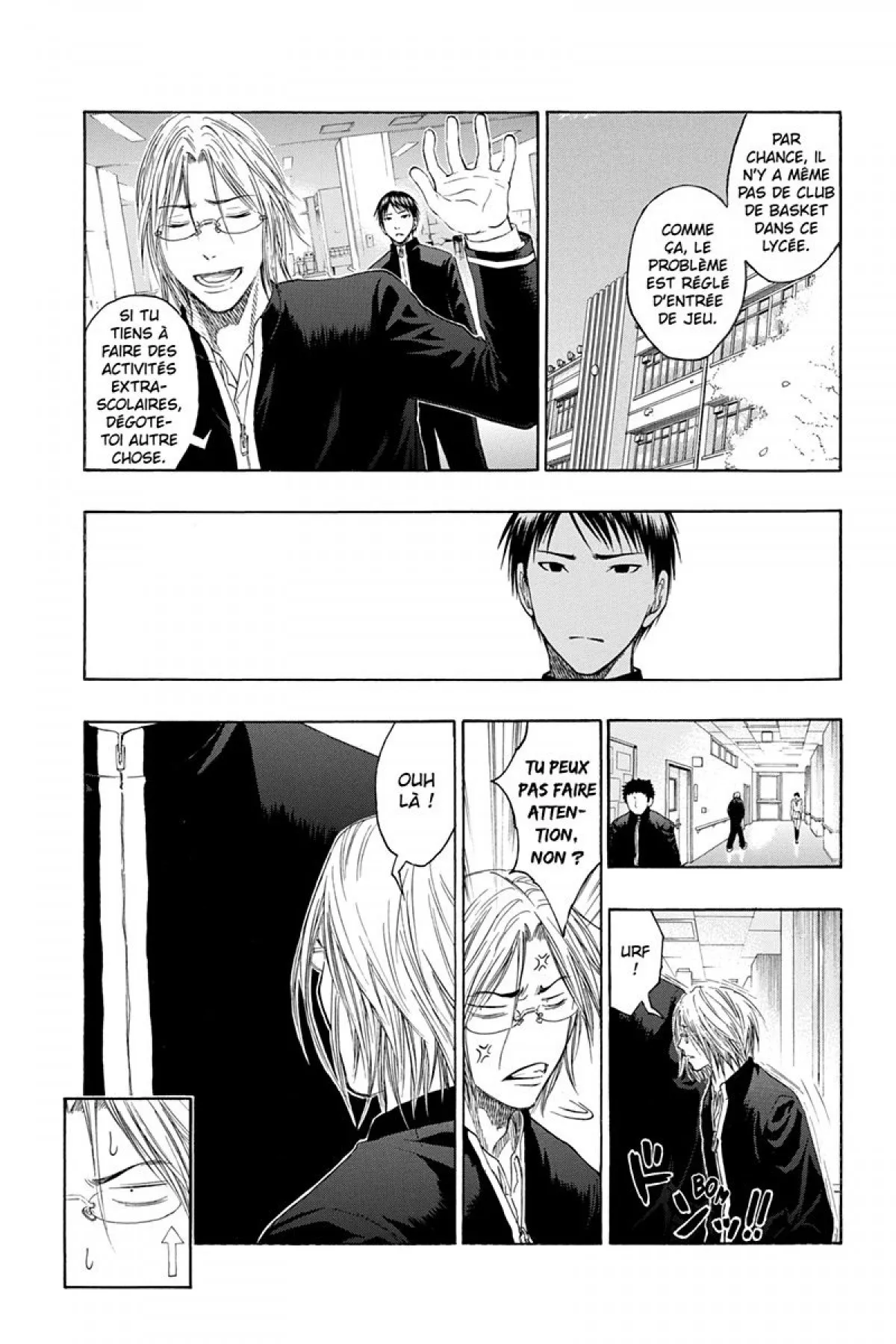 Read Kuroko no Basket fr Manga Online