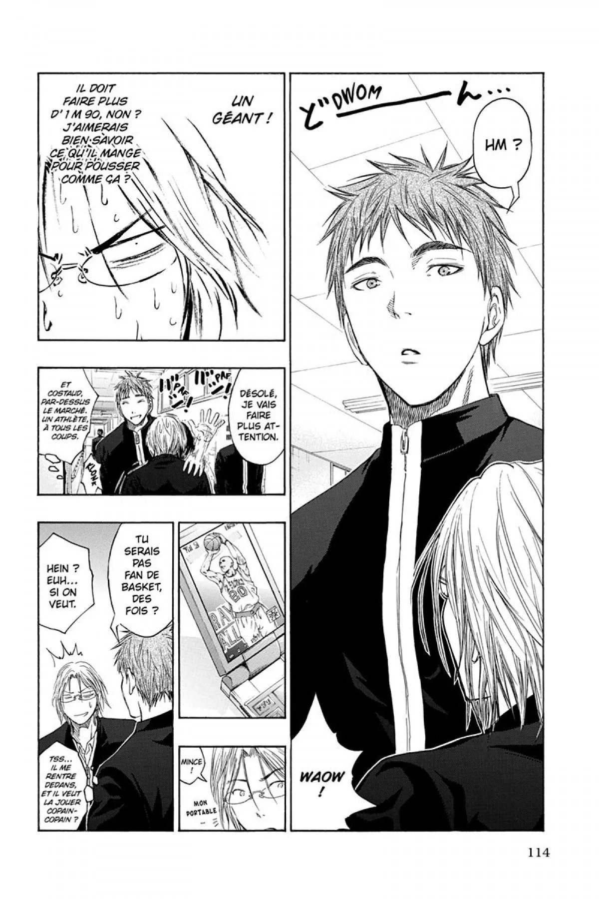 Read Kuroko no Basket fr Manga Online