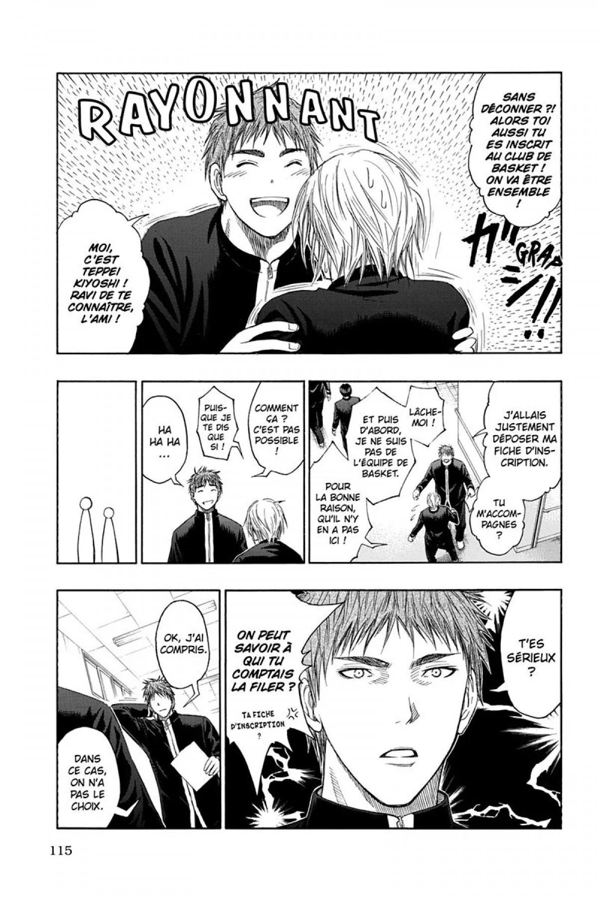 Read Kuroko no Basket fr Manga Online