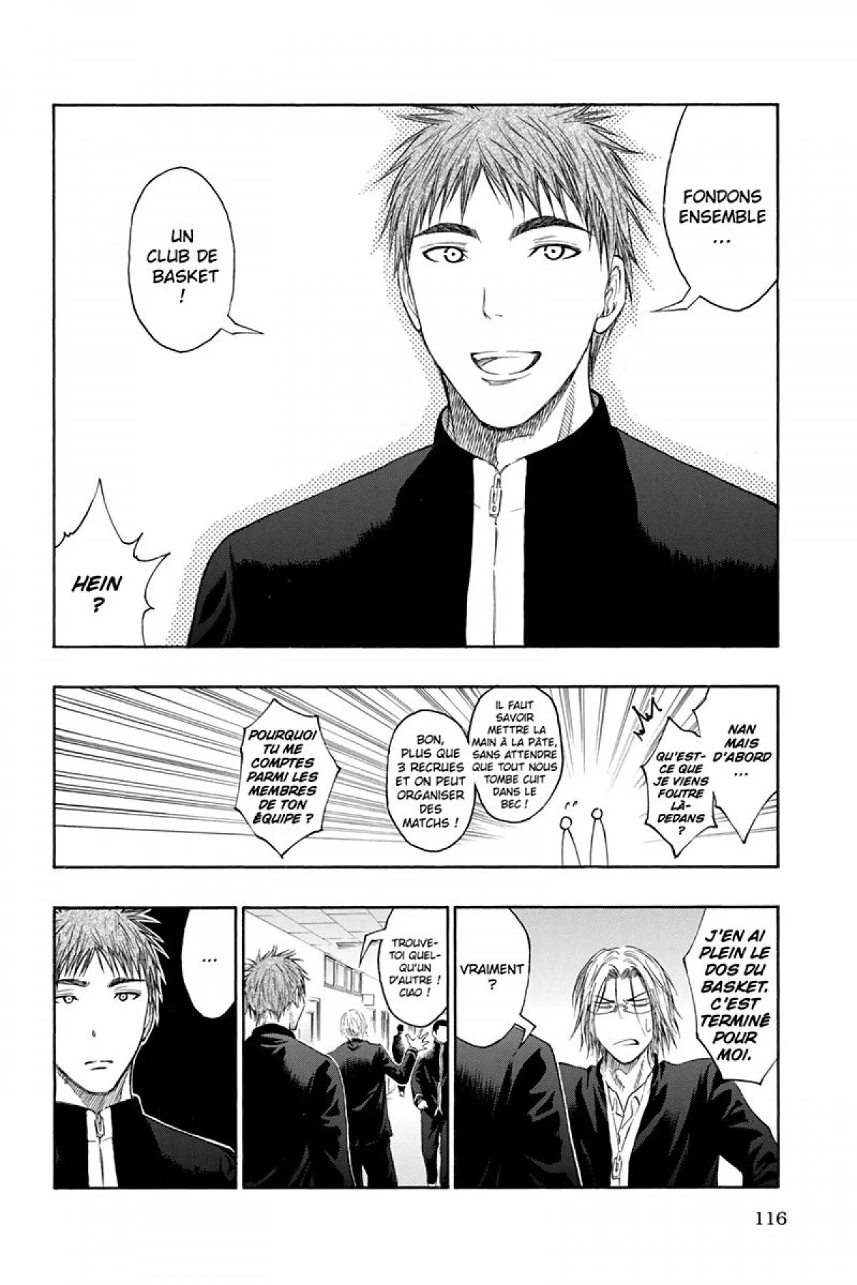 Read Kuroko no Basket fr Manga Online