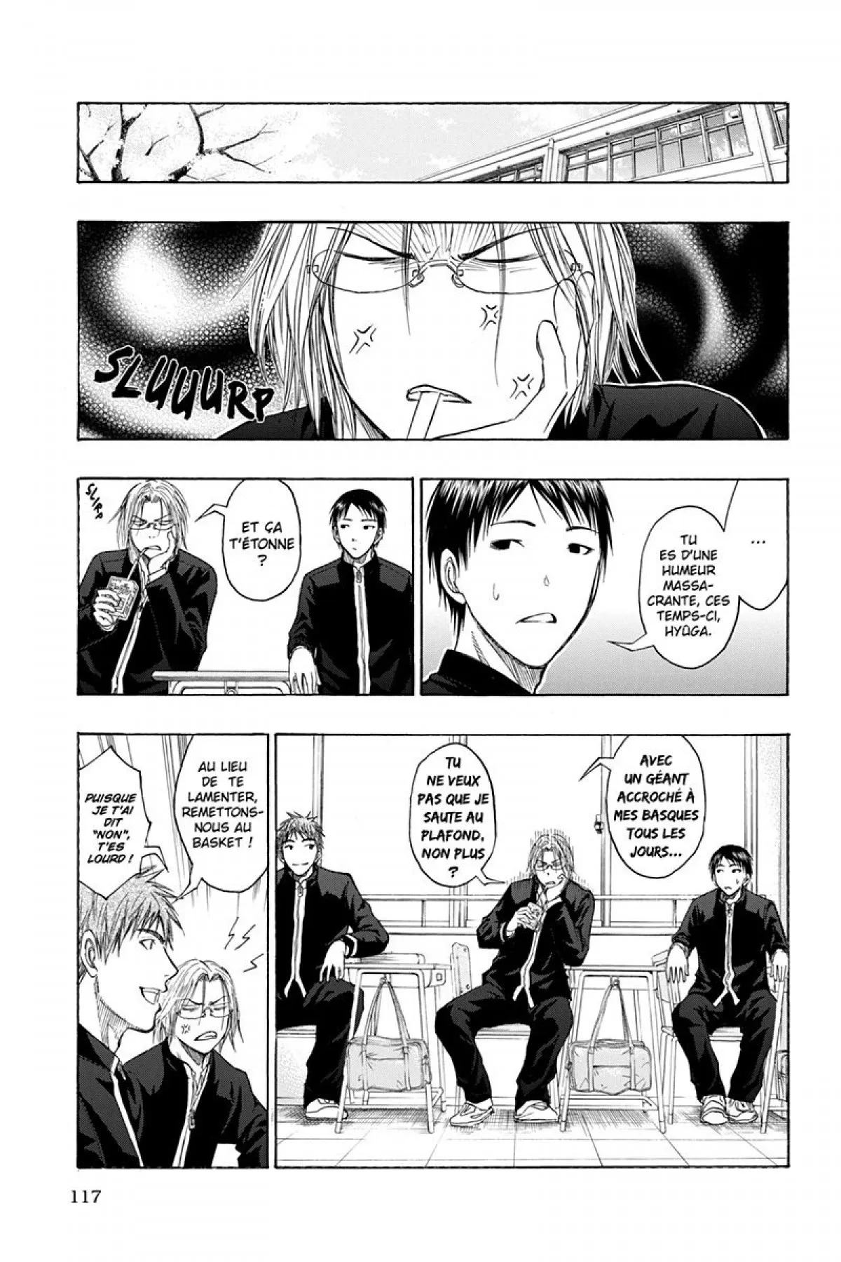 Read Kuroko no Basket fr Manga Online