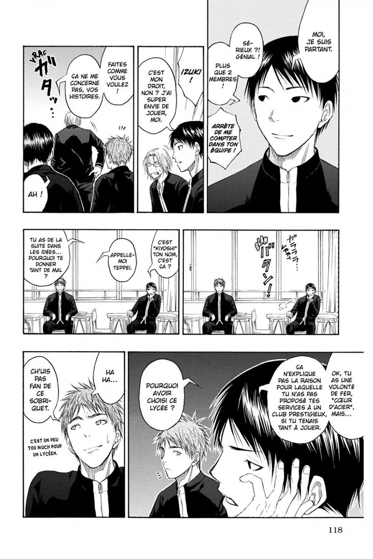 Read Kuroko no Basket fr Manga Online