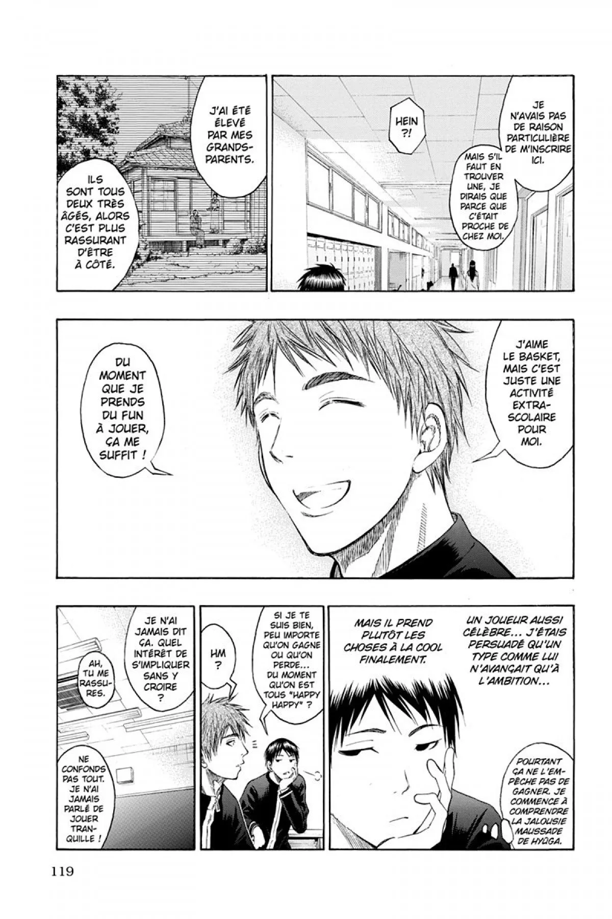 Read Kuroko no Basket fr Manga Online