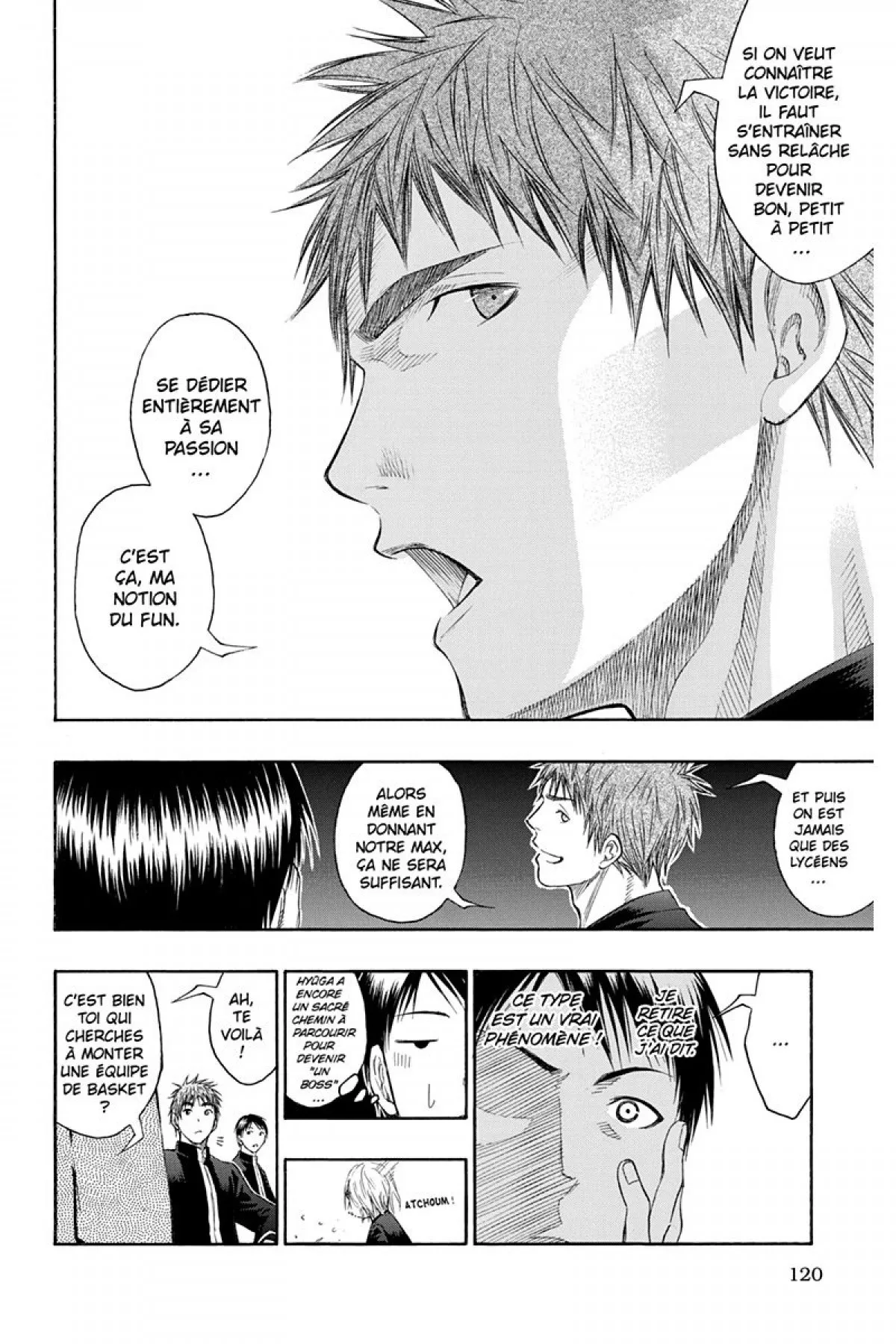 Read Kuroko no Basket fr Manga Online