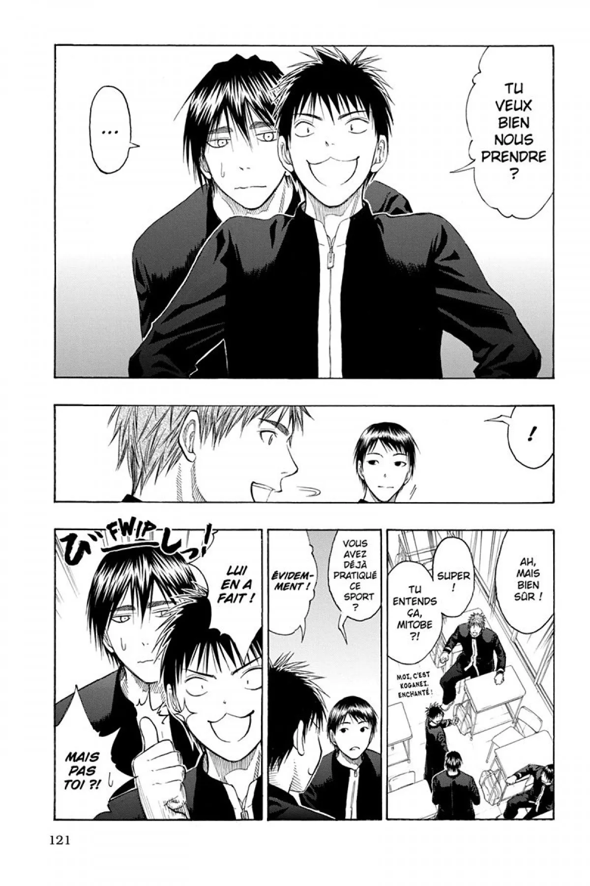 Read Kuroko no Basket fr Manga Online