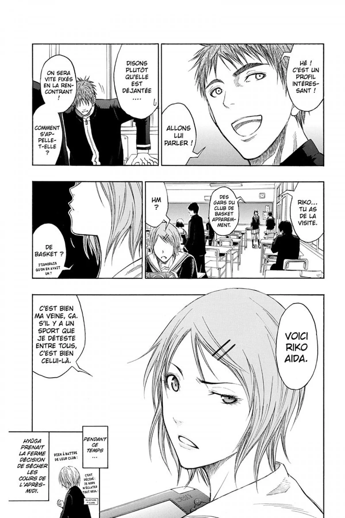Read Kuroko no Basket fr Manga Online