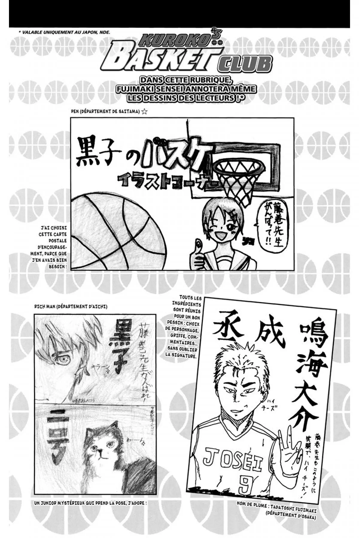 Read Kuroko no Basket fr Manga Online