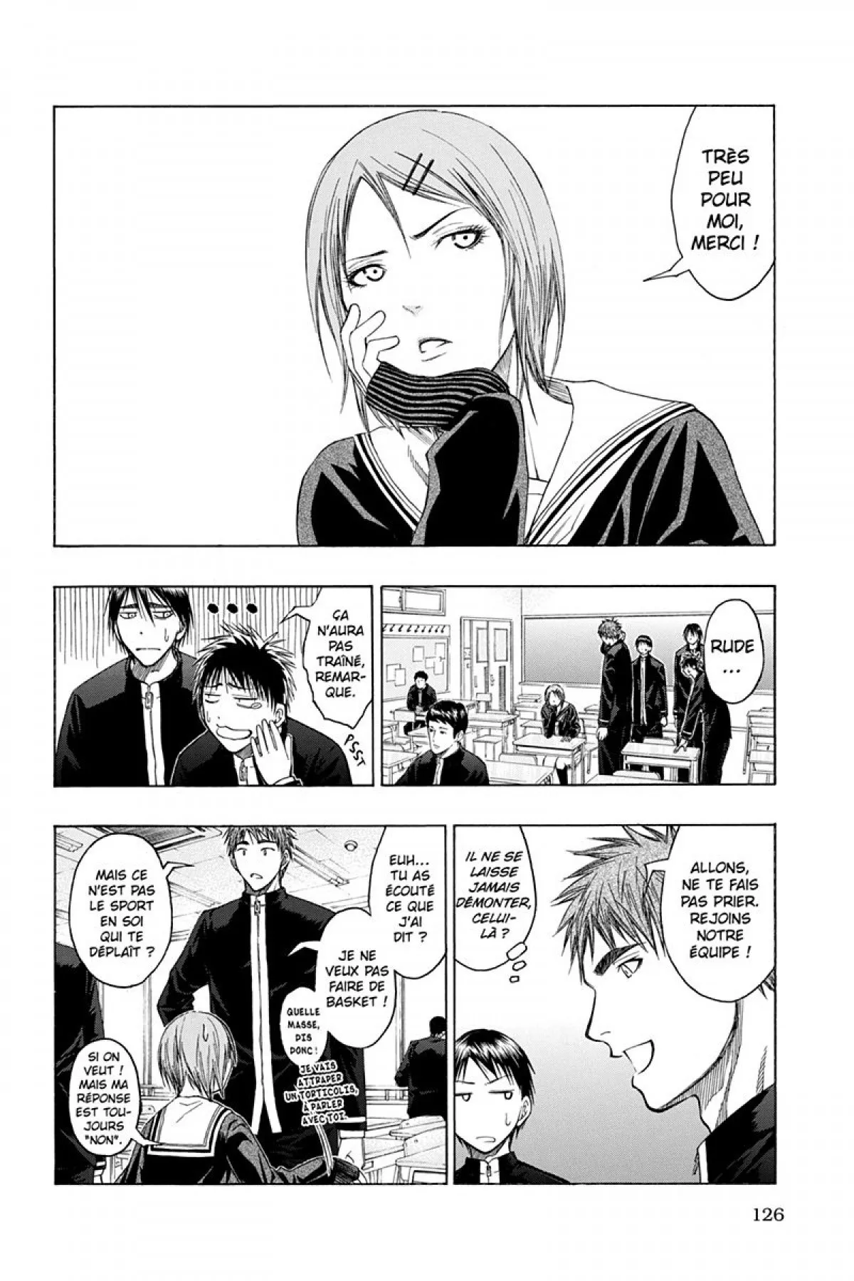 Read Kuroko no Basket fr Manga Online