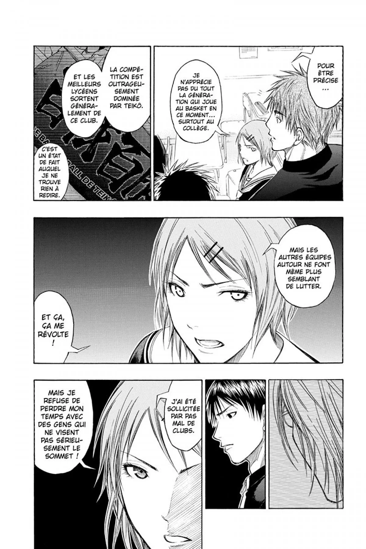 Read Kuroko no Basket fr Manga Online