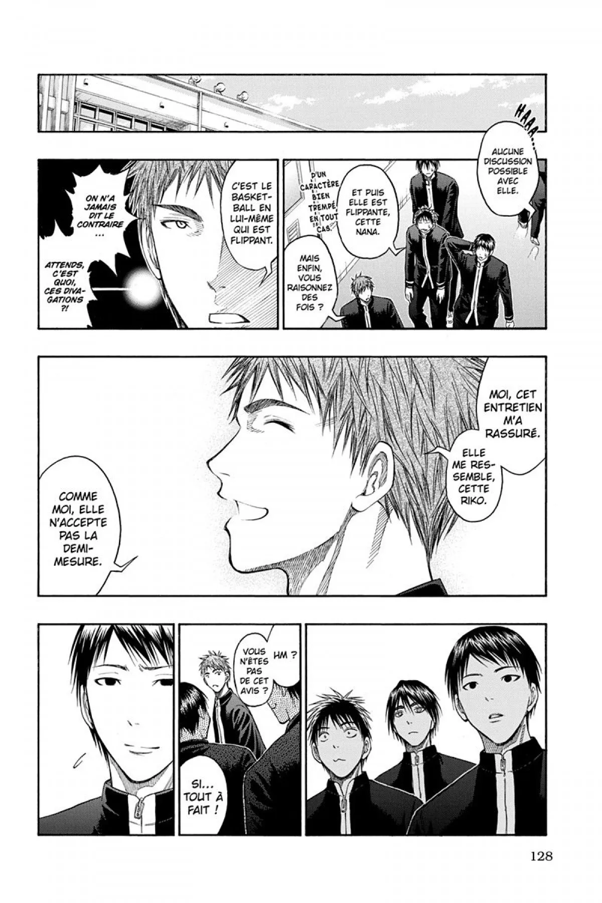 Read Kuroko no Basket fr Manga Online