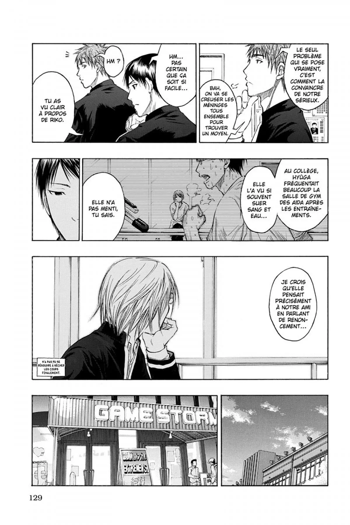 Read Kuroko no Basket fr Manga Online