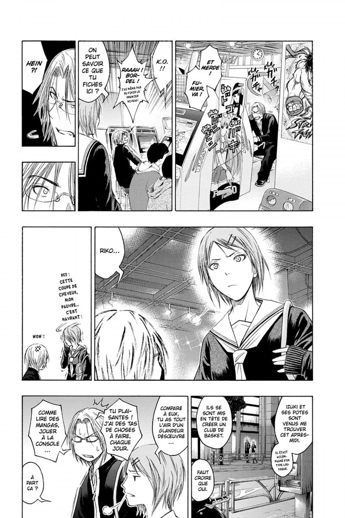 Read Kuroko no Basket fr Manga Online
