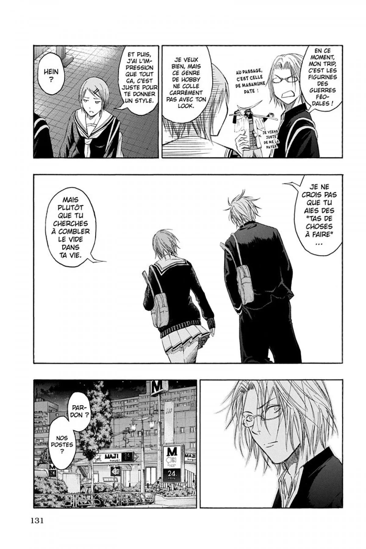 Read Kuroko no Basket fr Manga Online