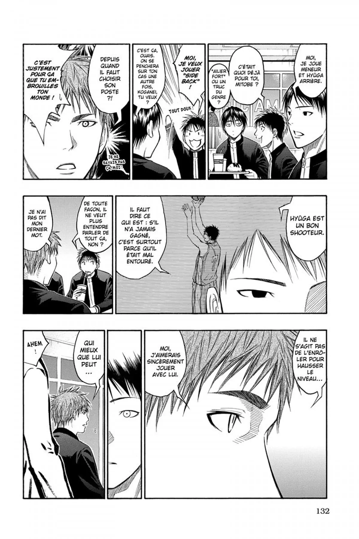Read Kuroko no Basket fr Manga Online