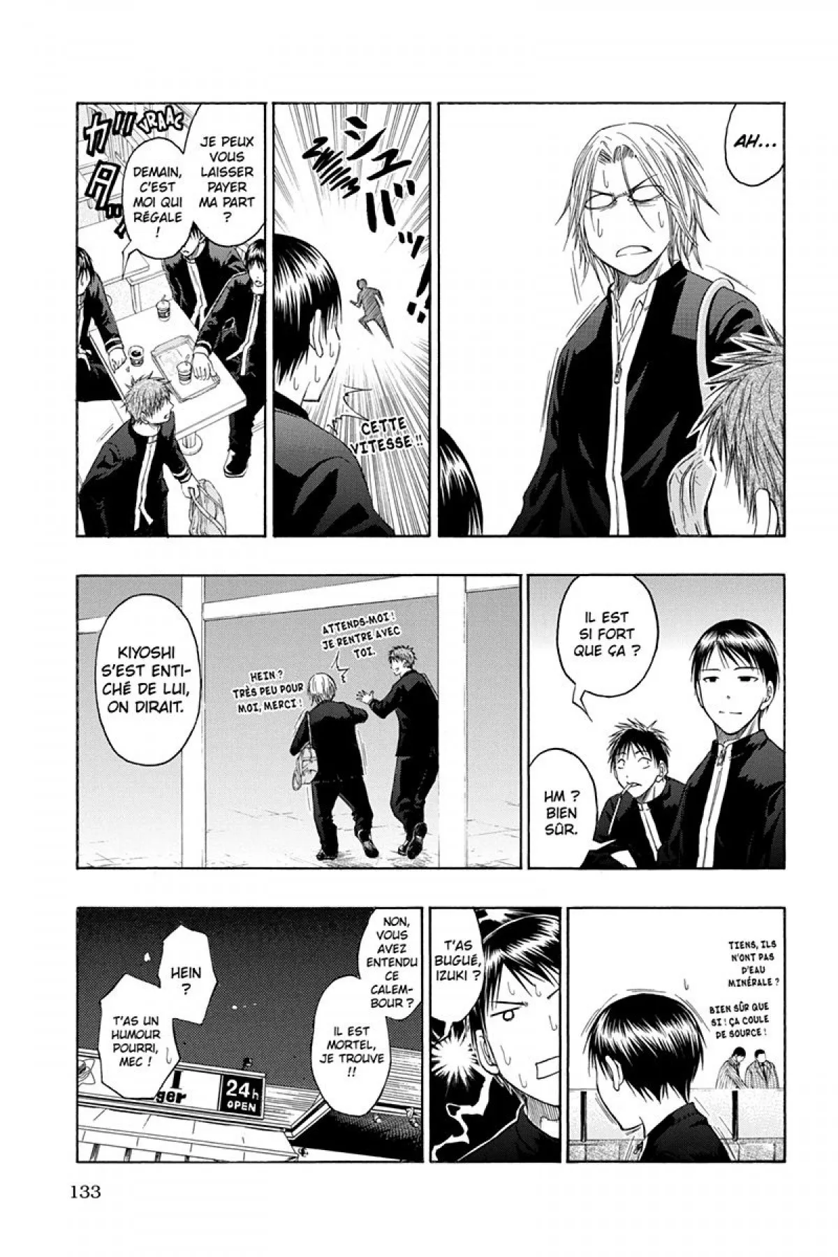Read Kuroko no Basket fr Manga Online