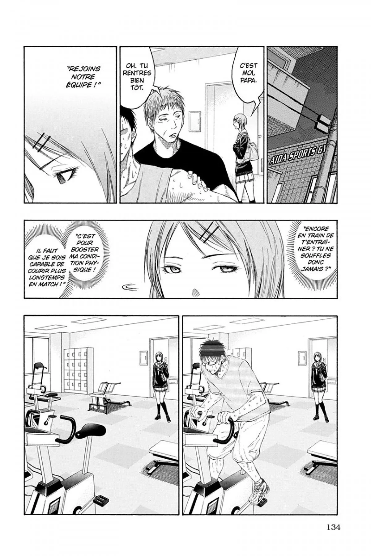 Read Kuroko no Basket fr Manga Online