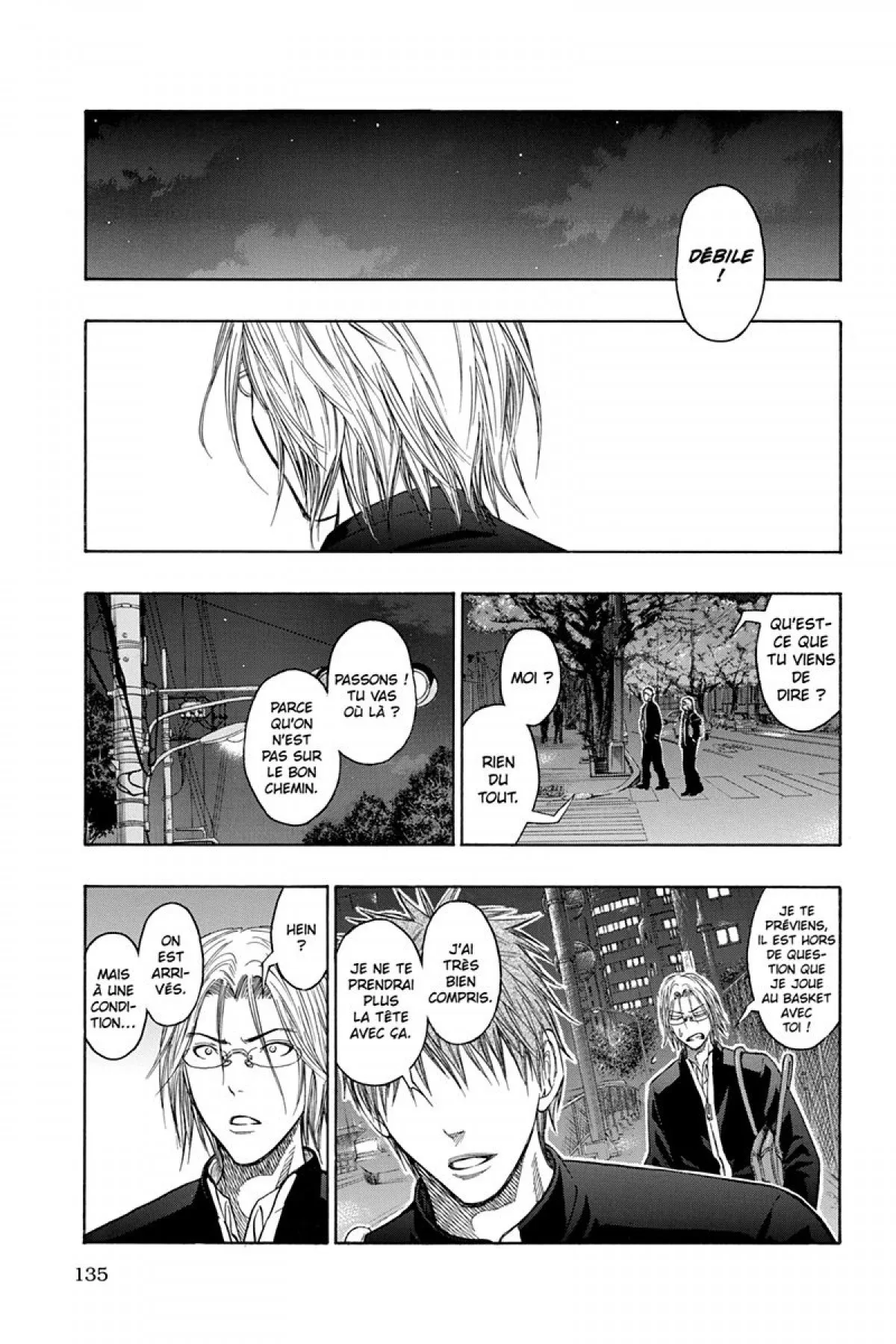Read Kuroko no Basket fr Manga Online