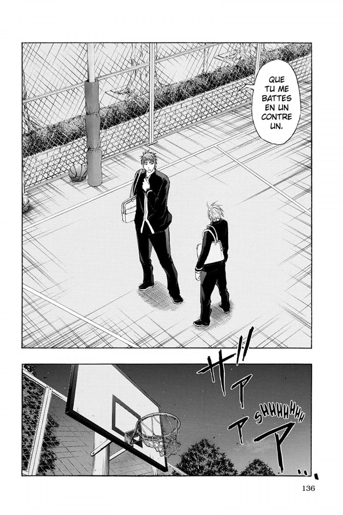 Read Kuroko no Basket fr Manga Online