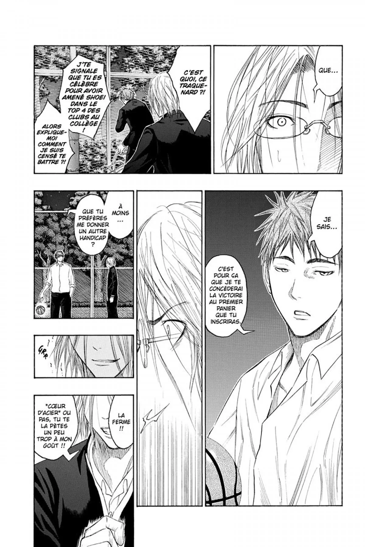 Read Kuroko no Basket fr Manga Online