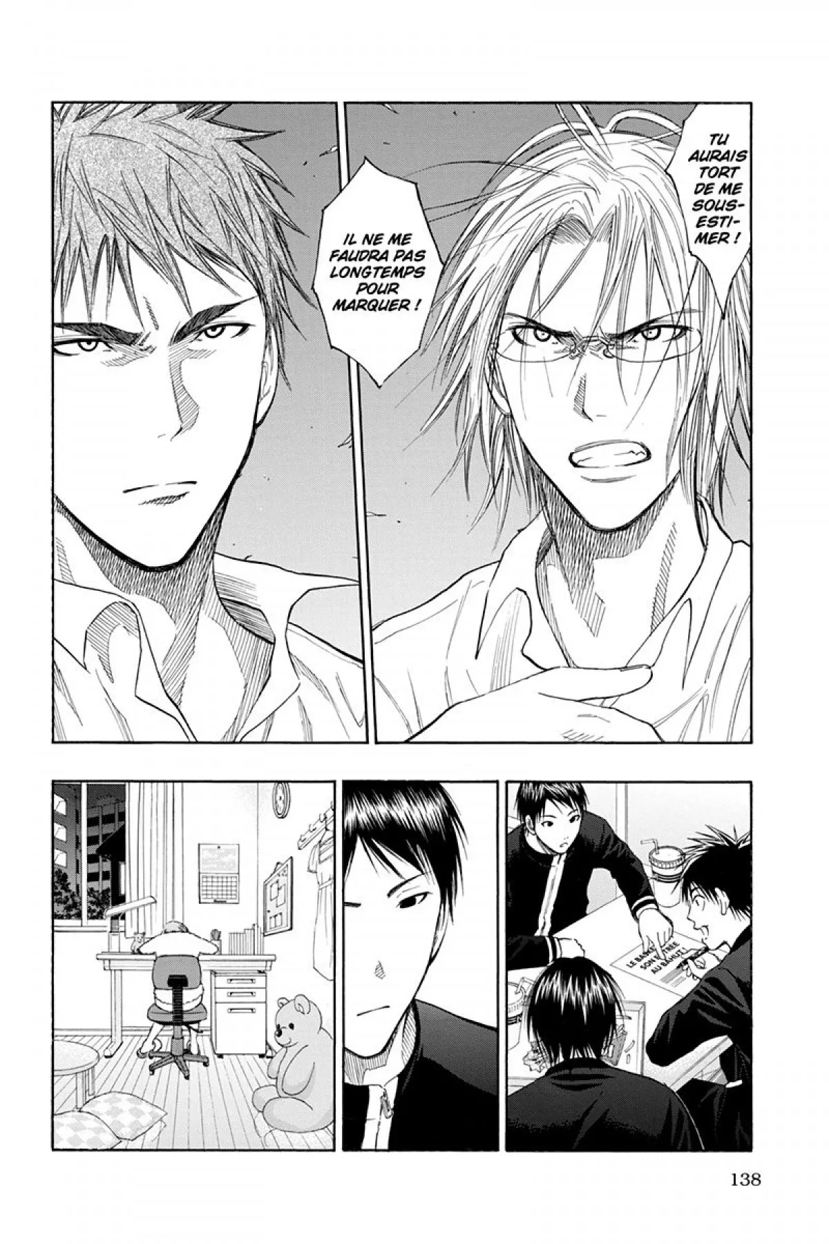 Read Kuroko no Basket fr Manga Online
