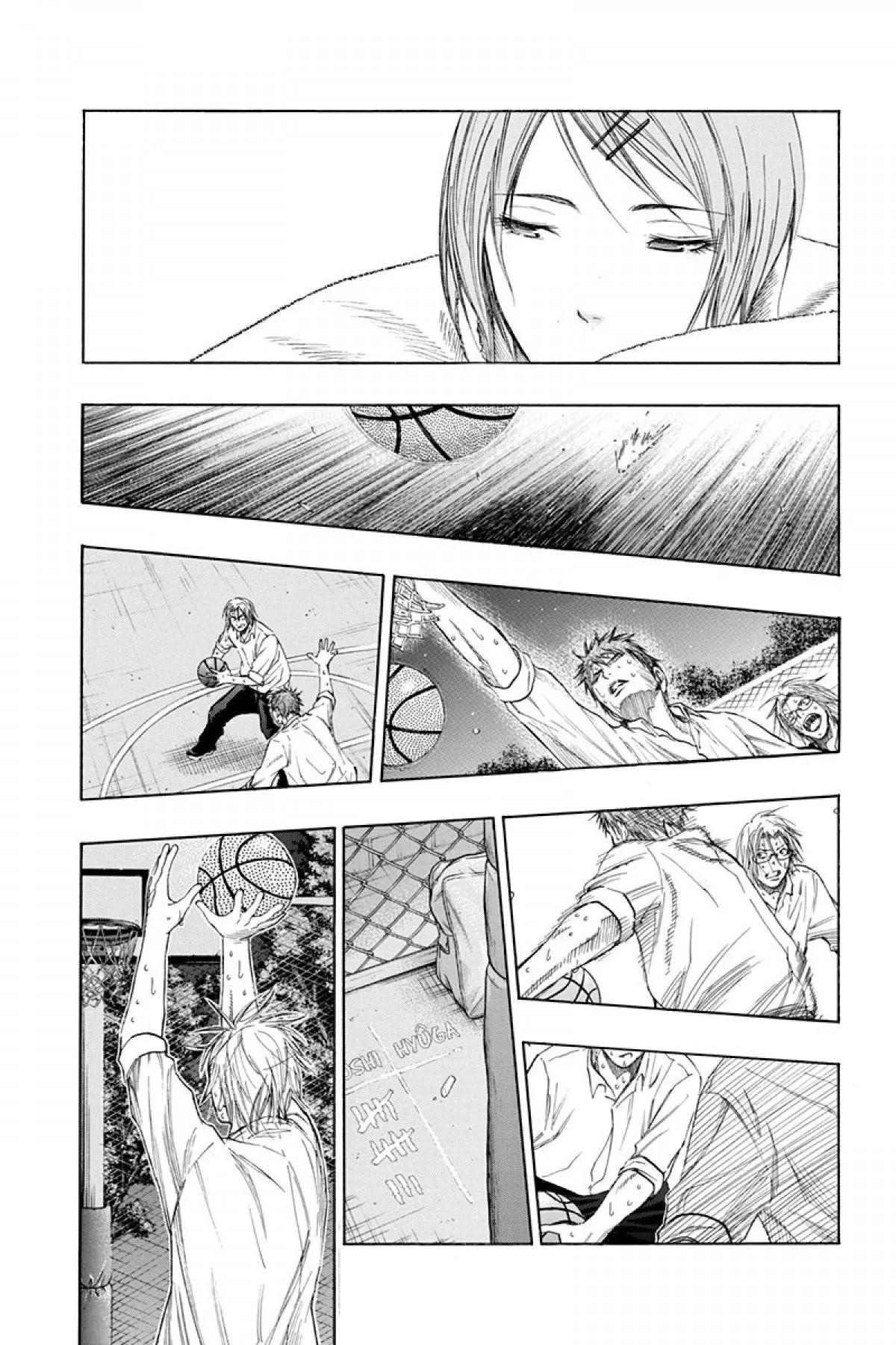 Read Kuroko no Basket fr Manga Online