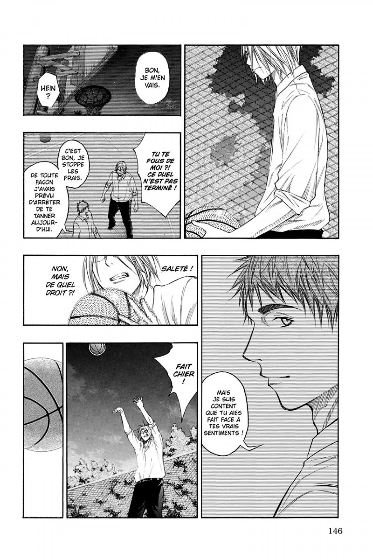 Read Kuroko no Basket fr Manga Online