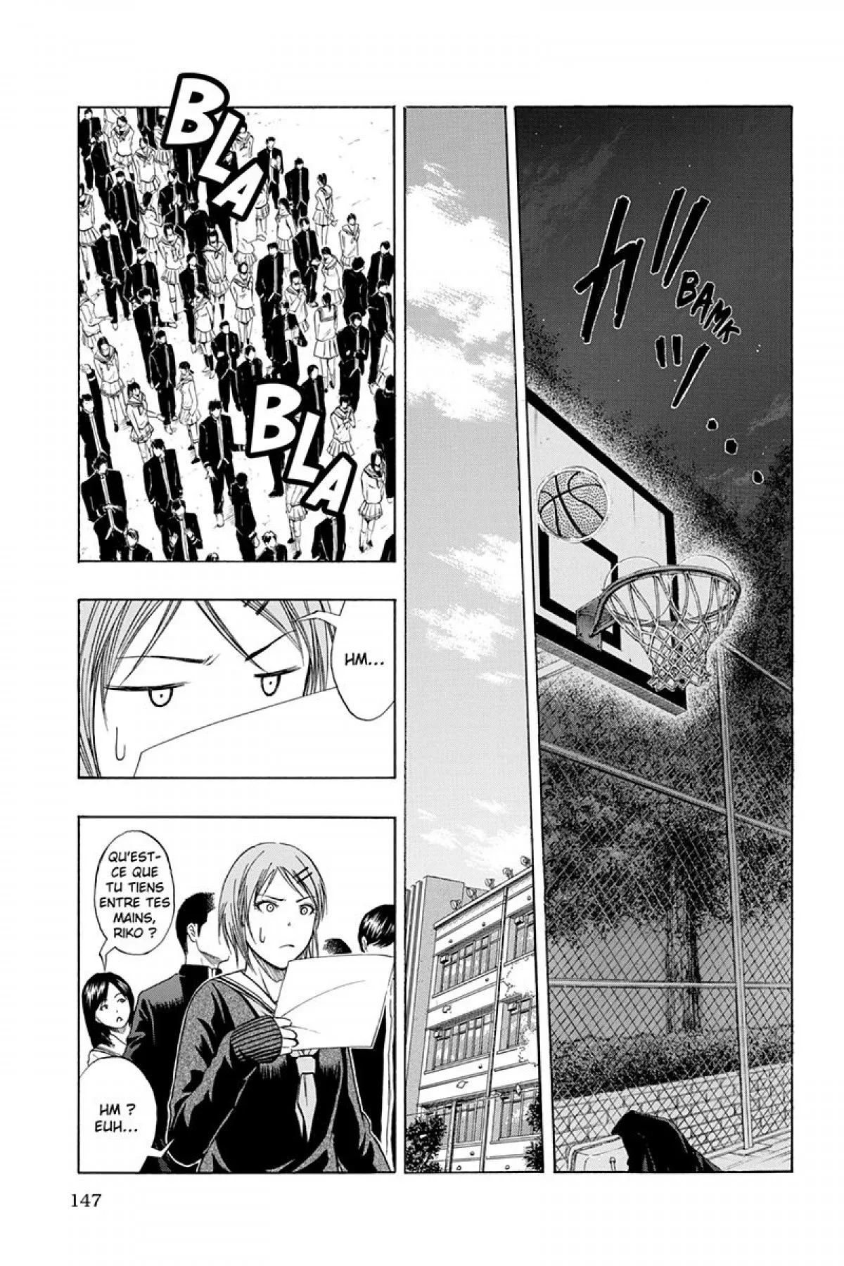 Read Kuroko no Basket fr Manga Online