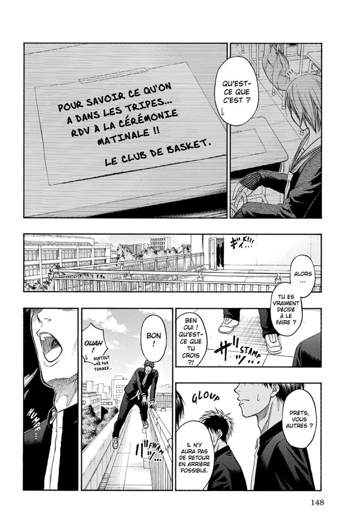 Read Kuroko no Basket fr Manga Online