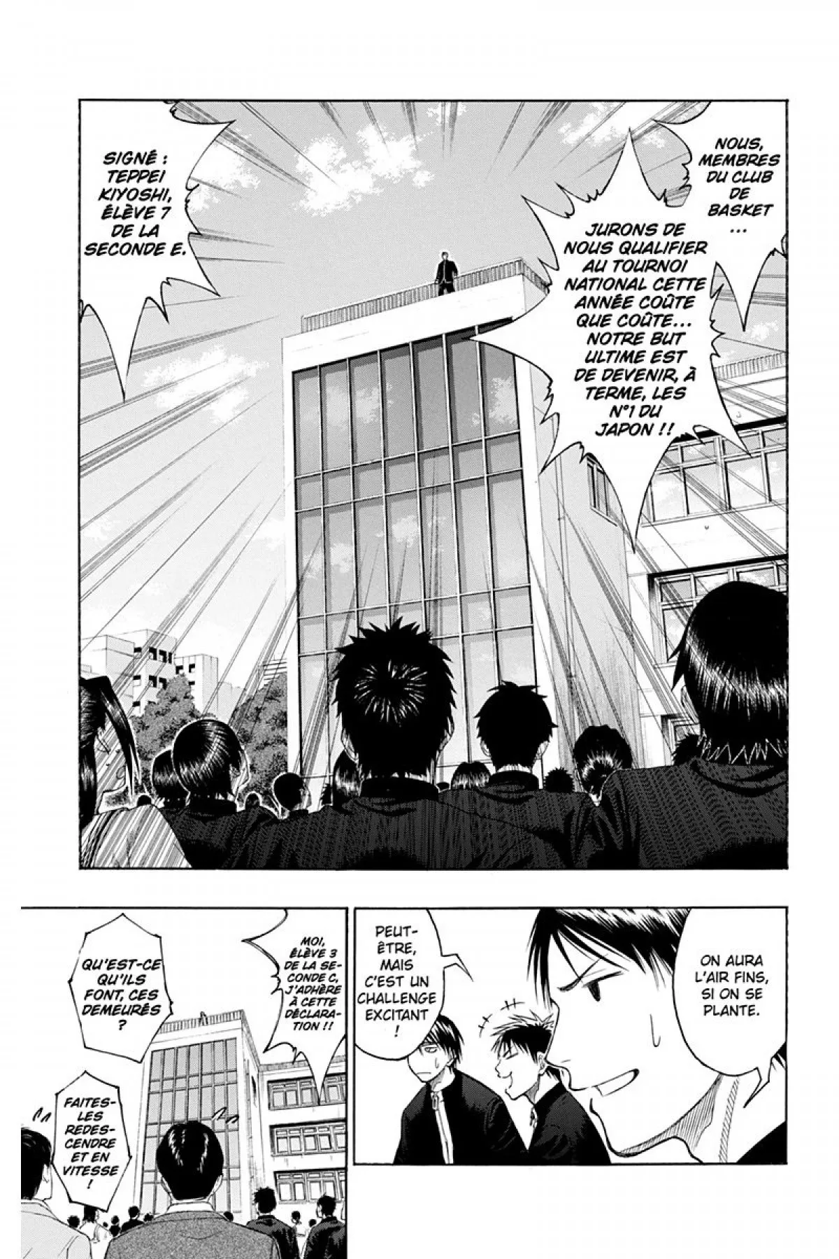Read Kuroko no Basket fr Manga Online