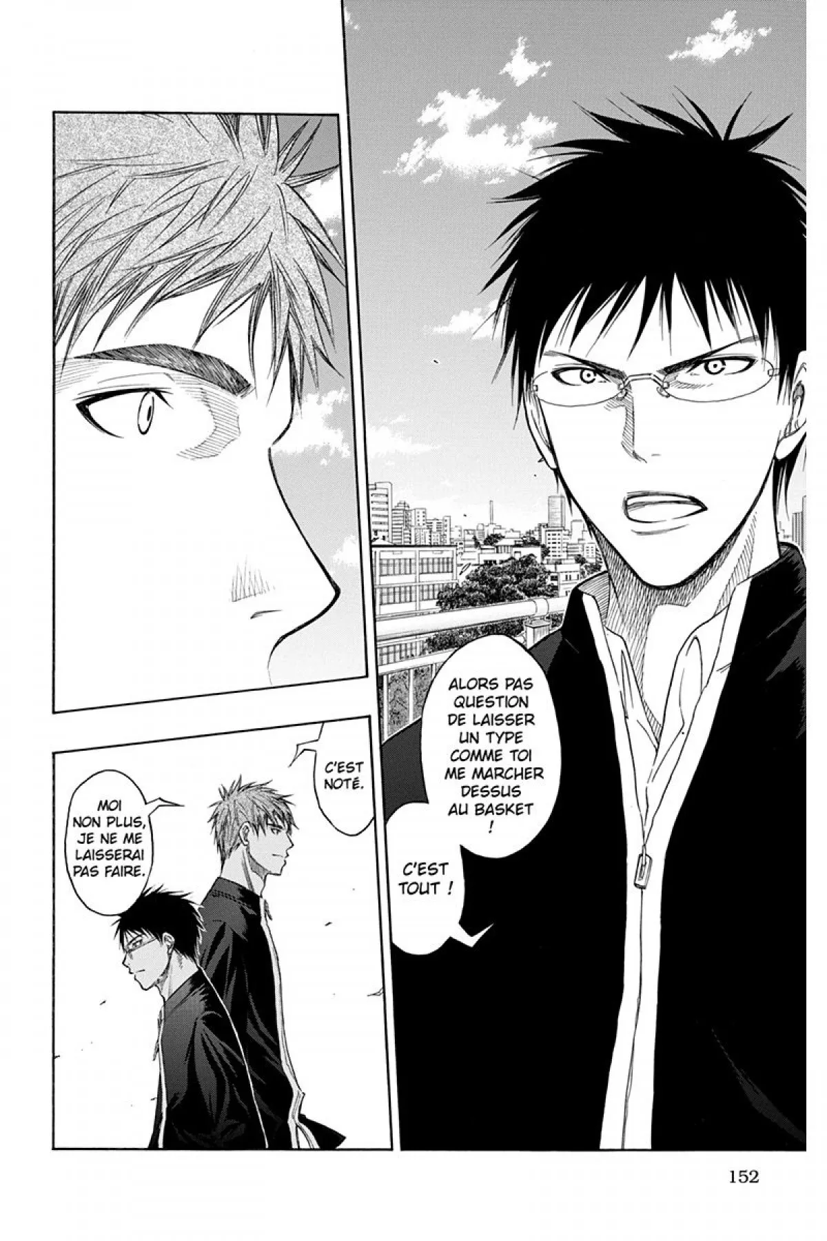 Read Kuroko no Basket fr Manga Online