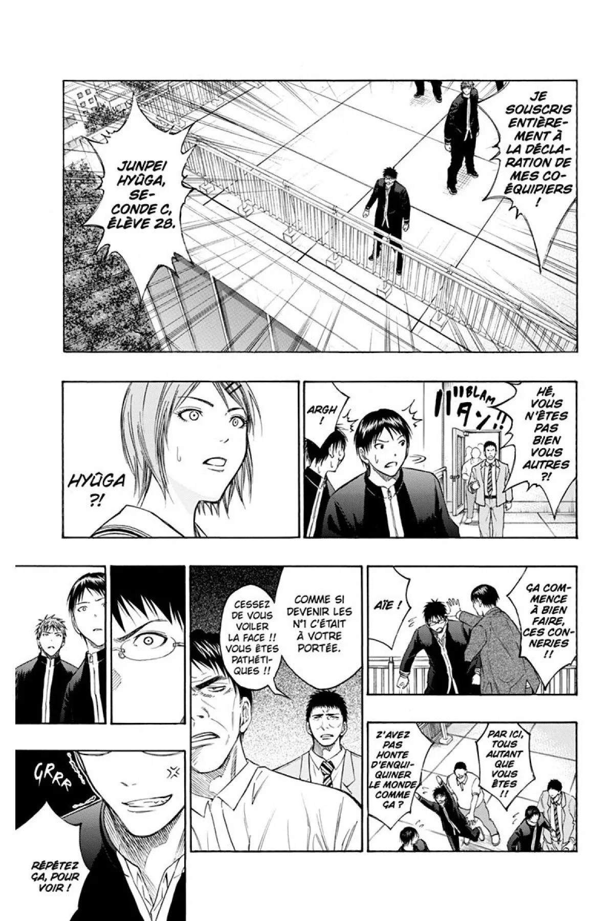 Read Kuroko no Basket fr Manga Online