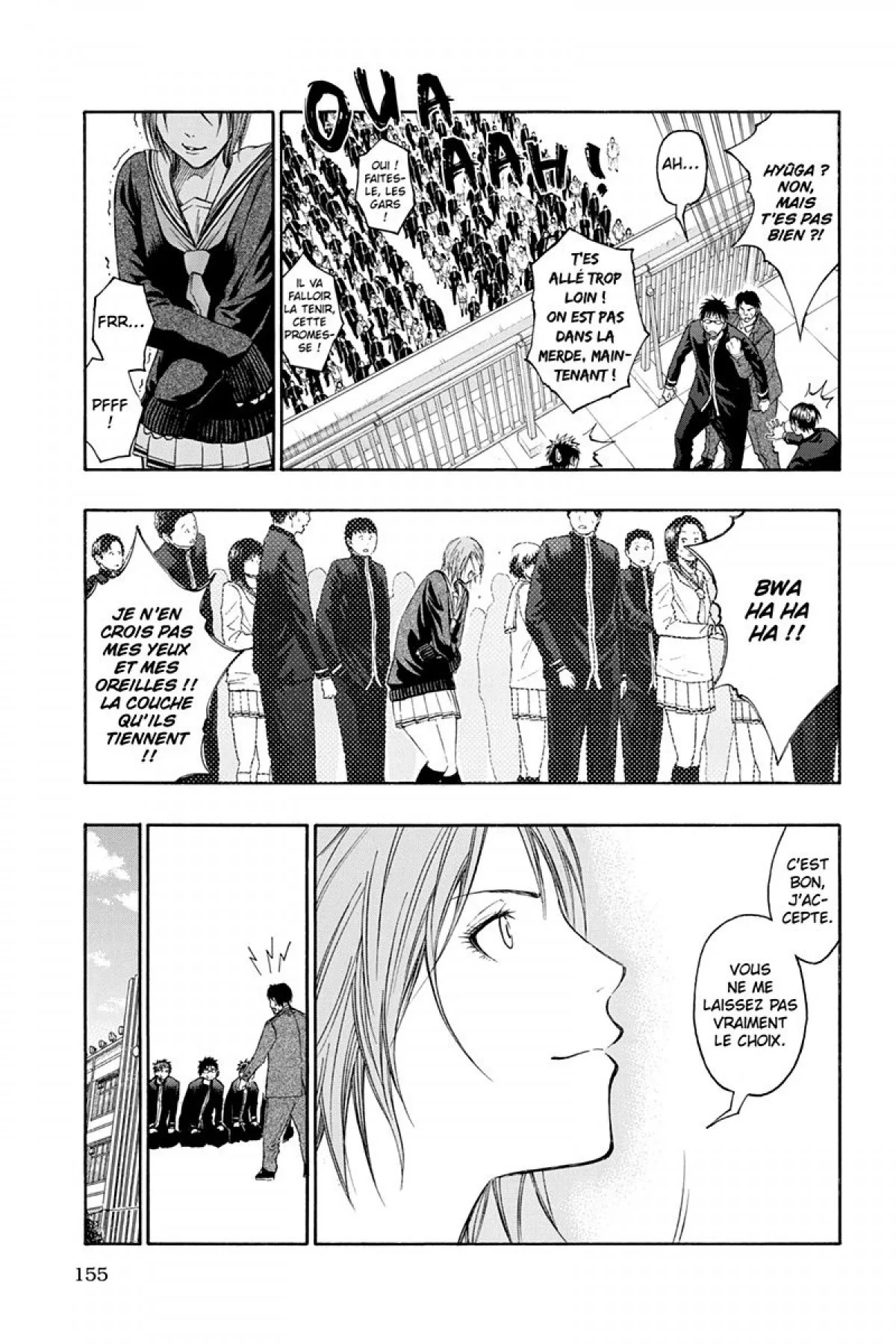 Read Kuroko no Basket fr Manga Online