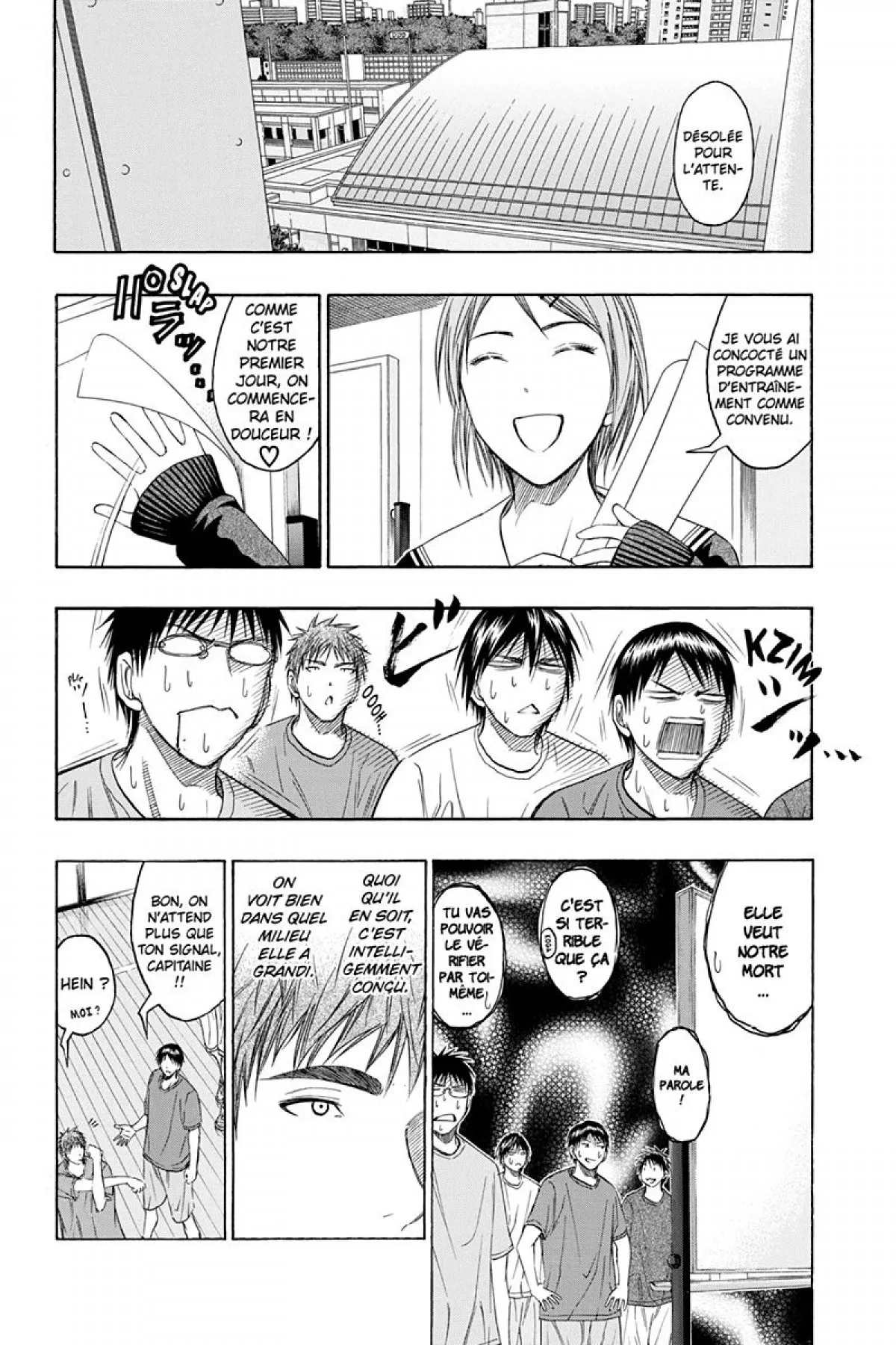 Read Kuroko no Basket fr Manga Online