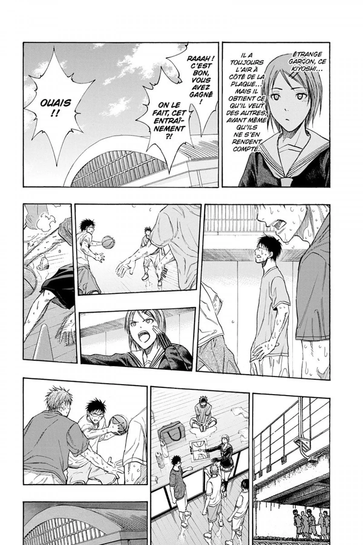 Read Kuroko no Basket fr Manga Online