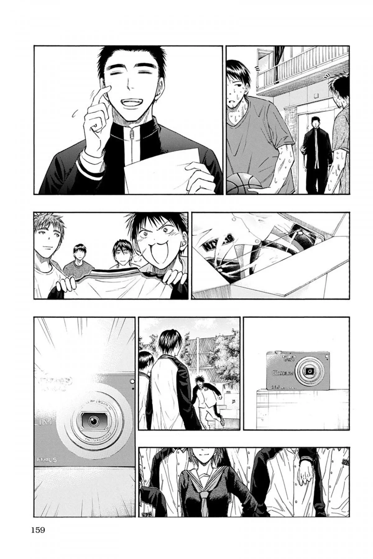 Read Kuroko no Basket fr Manga Online