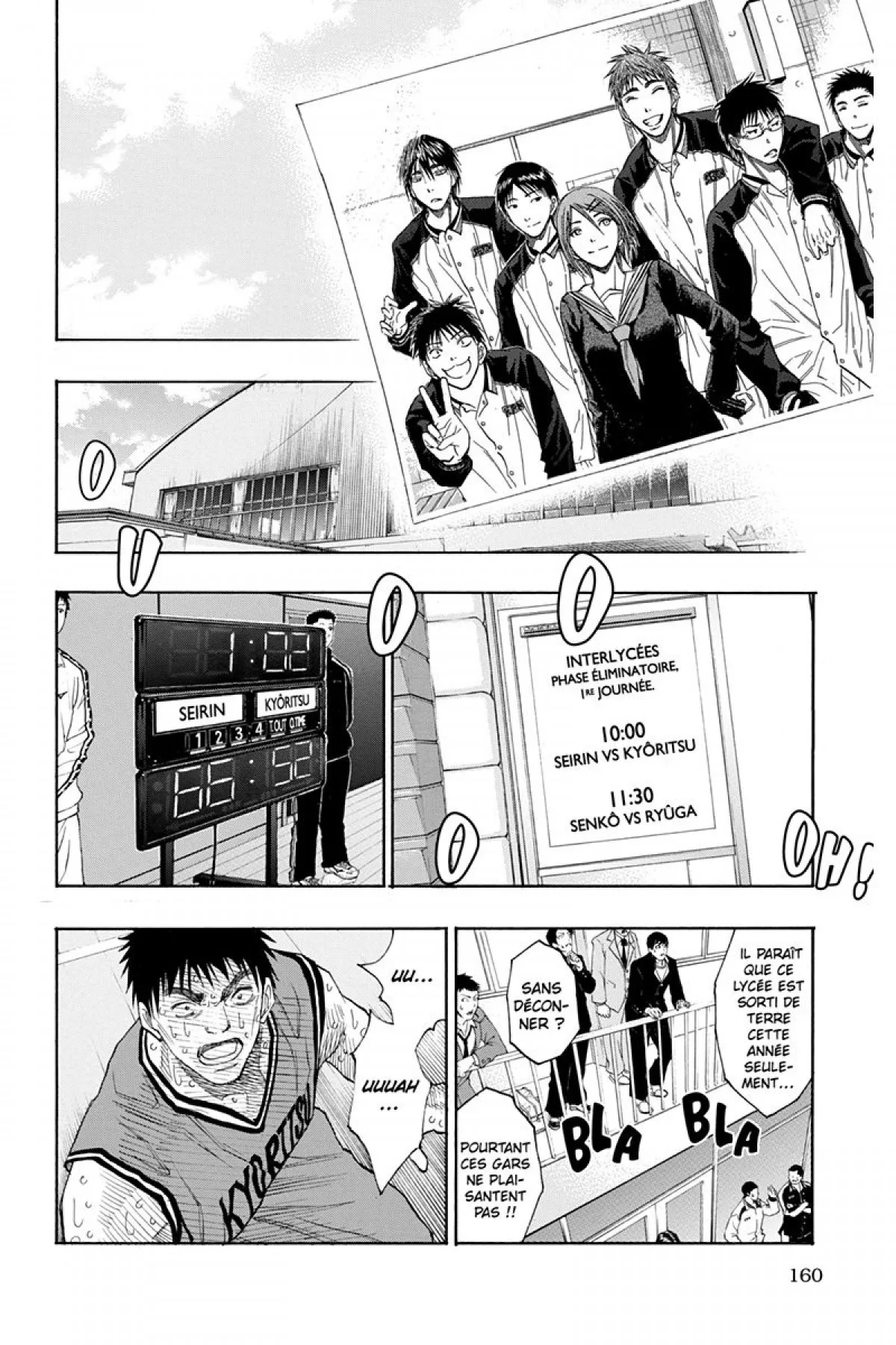 Read Kuroko no Basket fr Manga Online