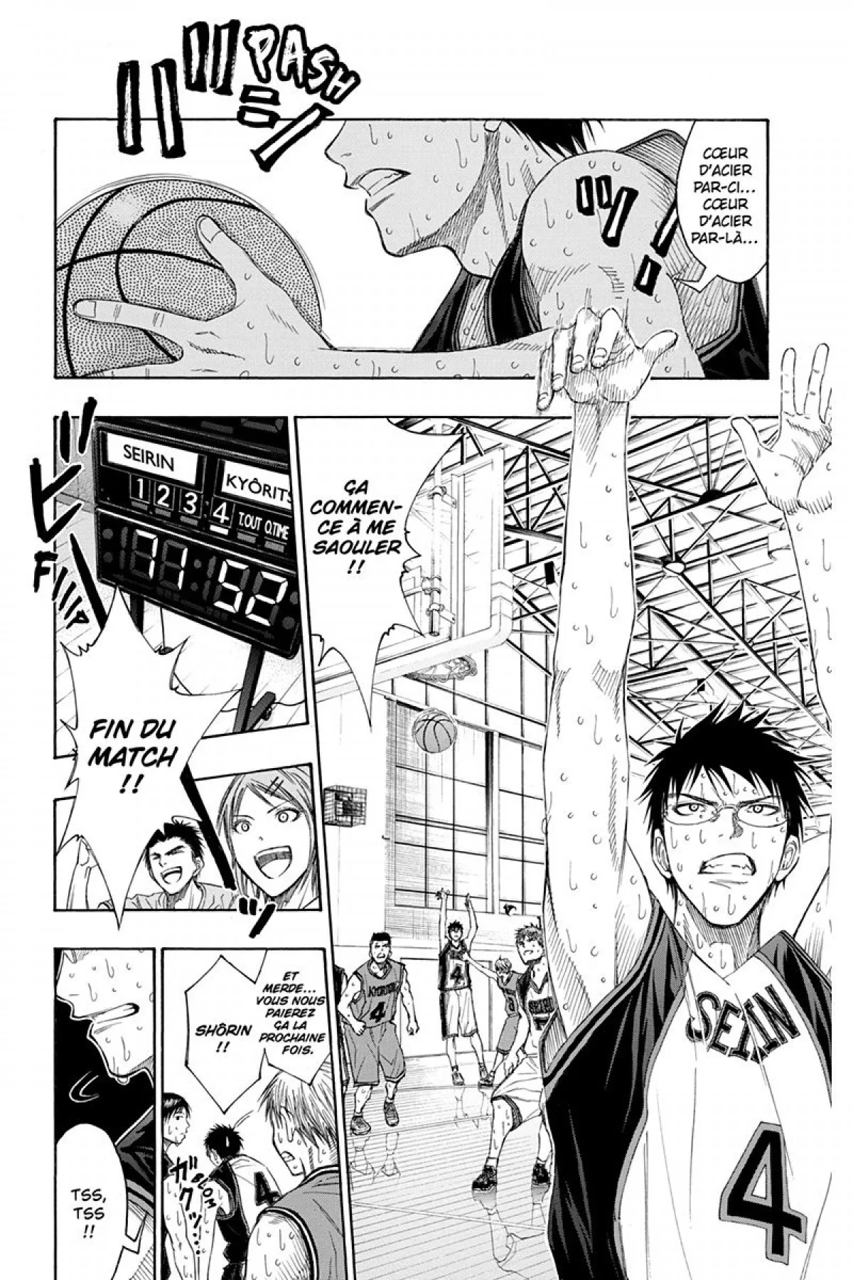 Read Kuroko no Basket fr Manga Online