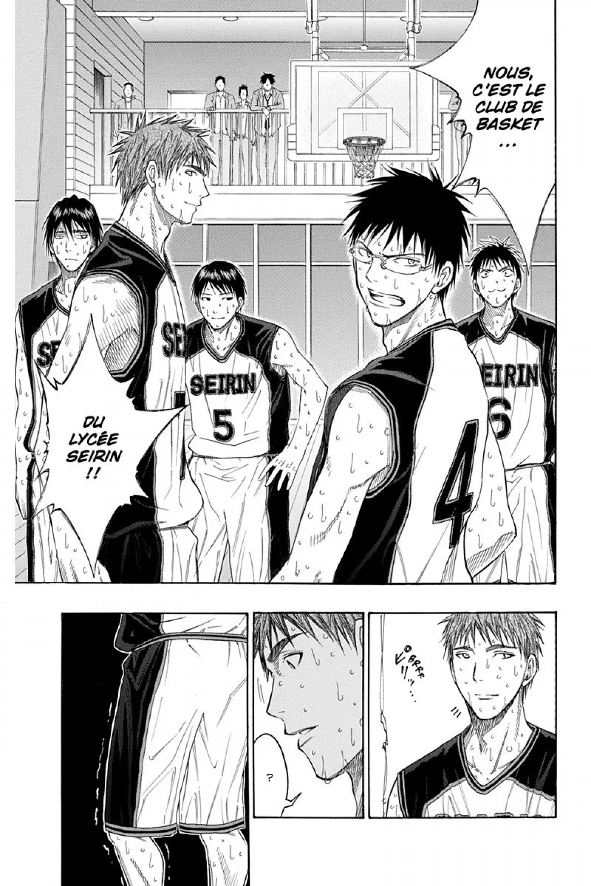 Read Kuroko no Basket fr Manga Online