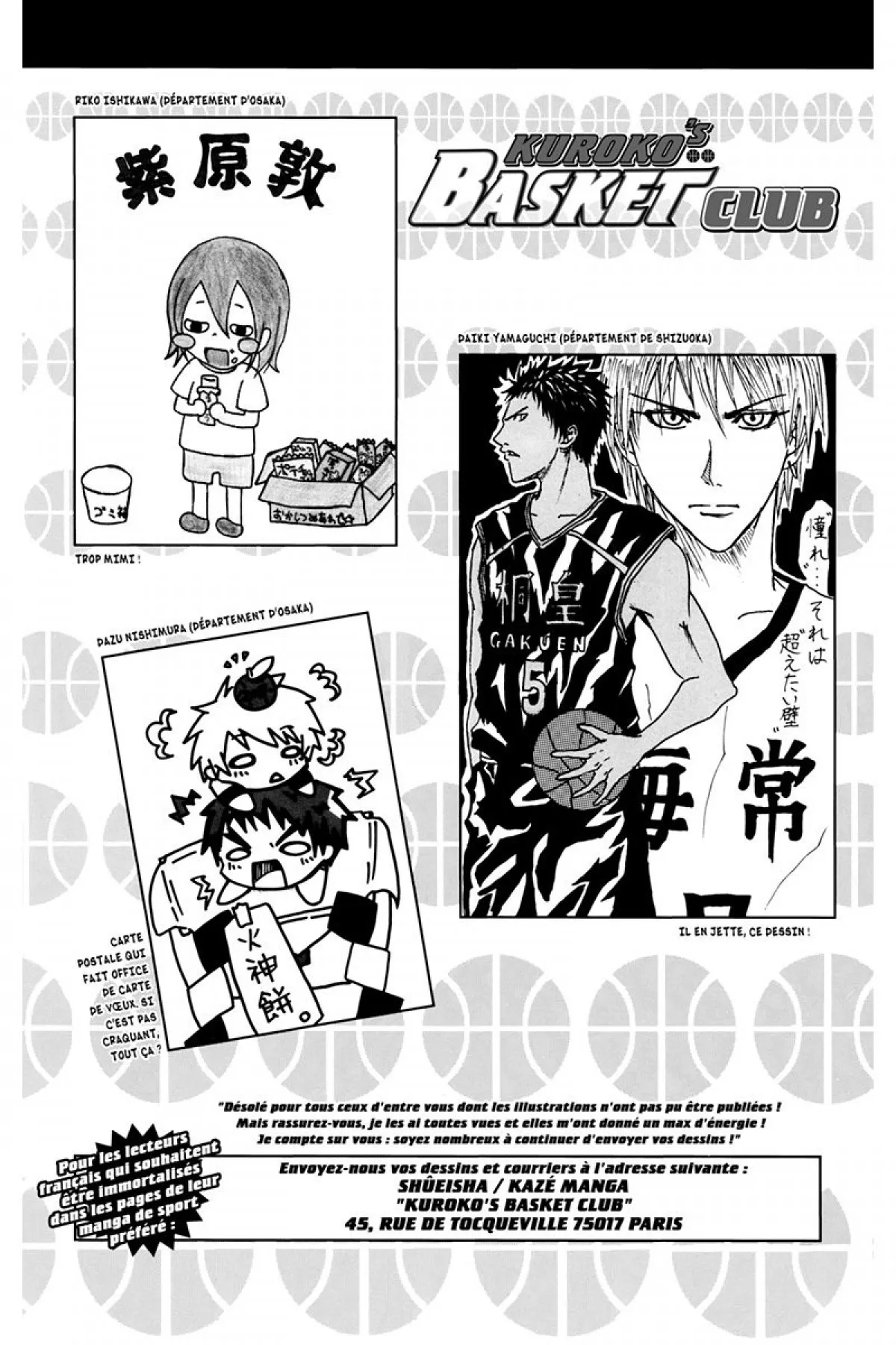 Read Kuroko no Basket fr Manga Online