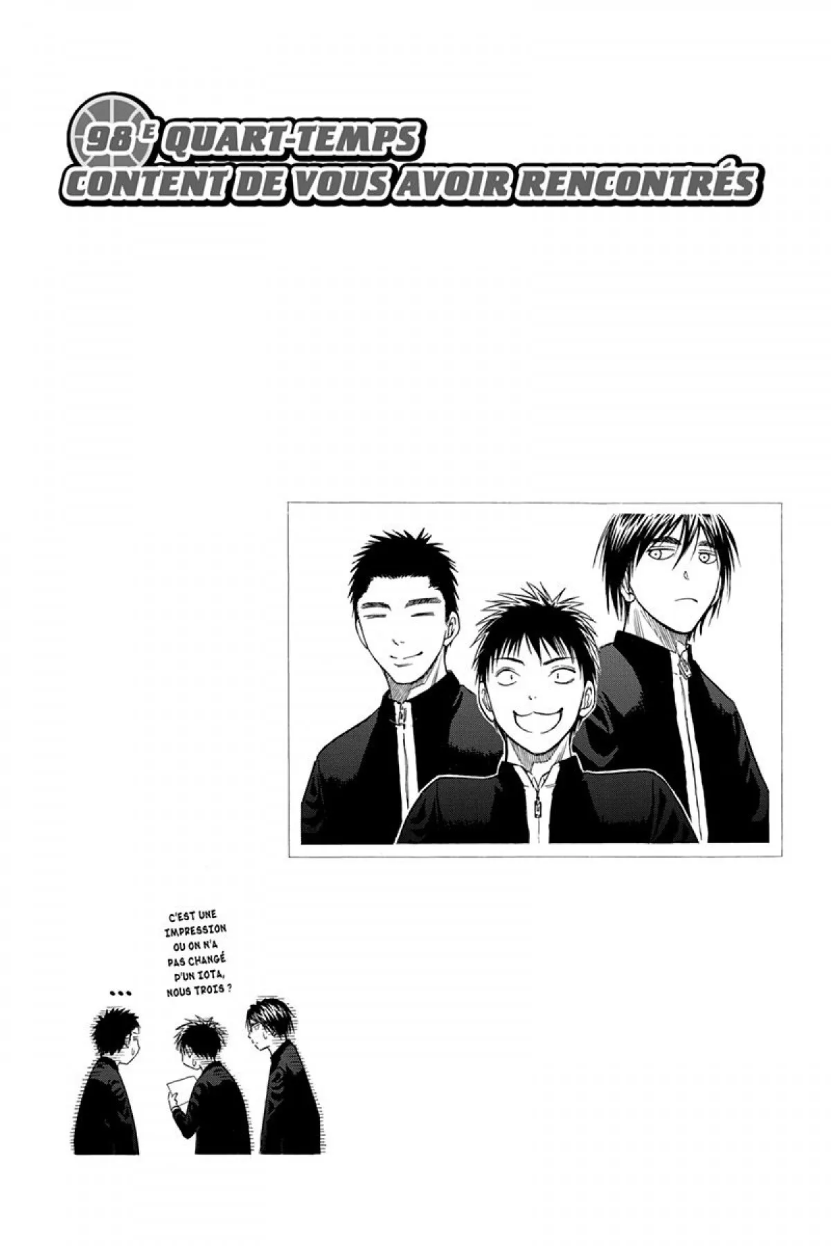 Read Kuroko no Basket fr Manga Online
