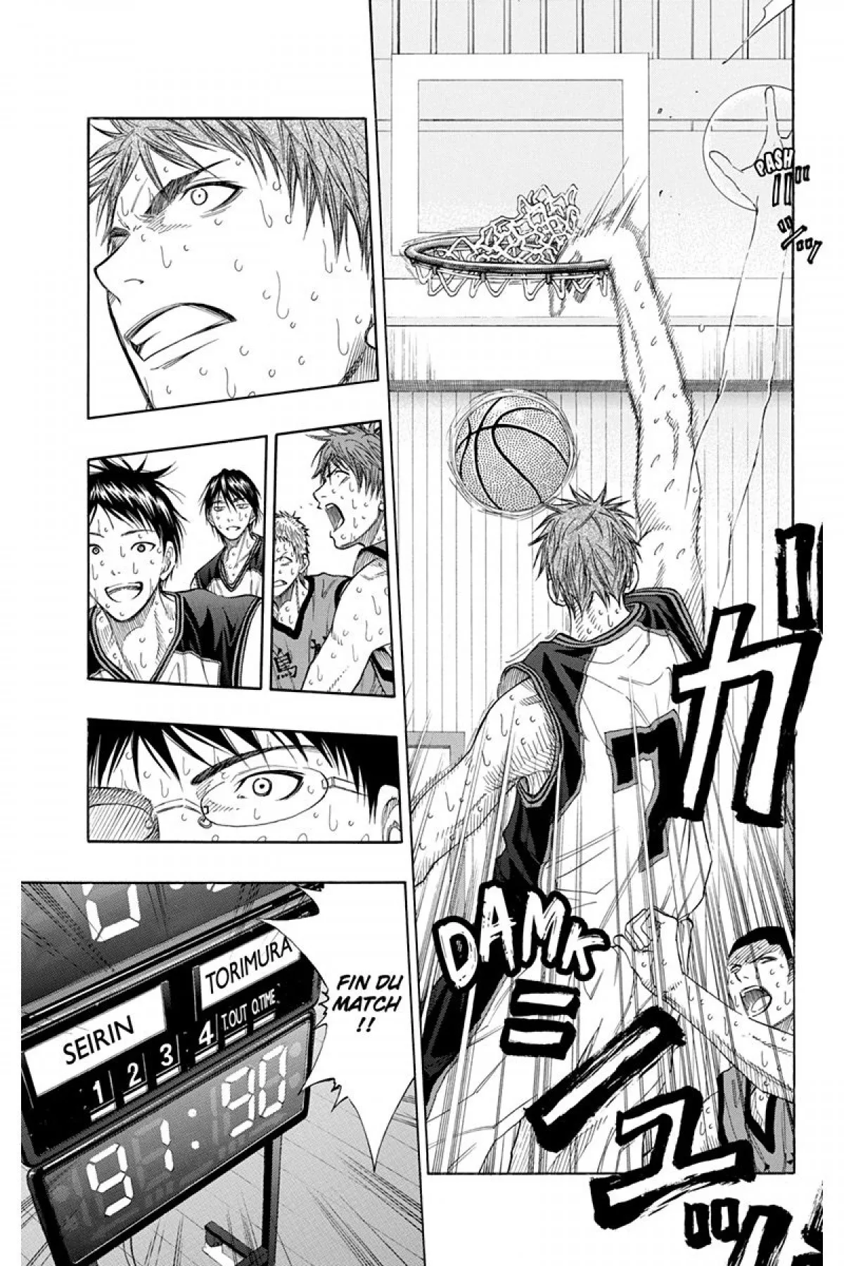 Read Kuroko no Basket fr Manga Online