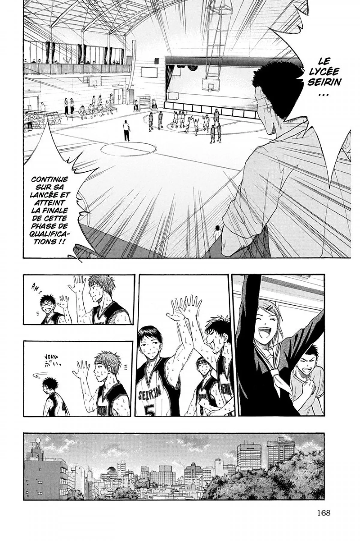 Read Kuroko no Basket fr Manga Online