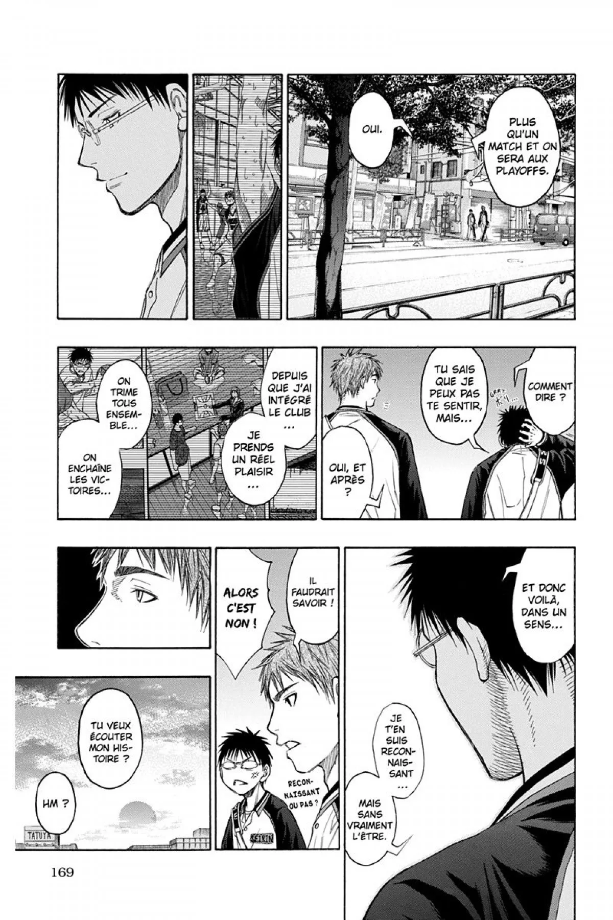 Read Kuroko no Basket fr Manga Online