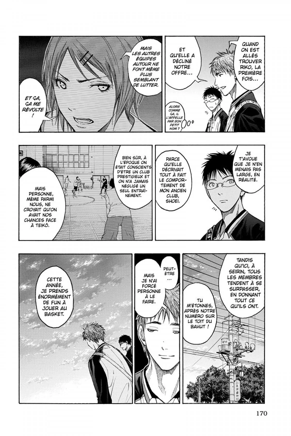 Read Kuroko no Basket fr Manga Online