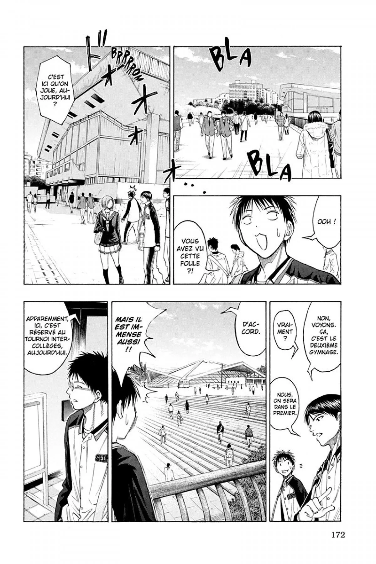 Read Kuroko no Basket fr Manga Online