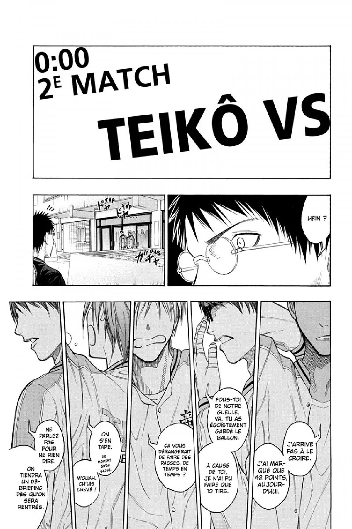 Read Kuroko no Basket fr Manga Online
