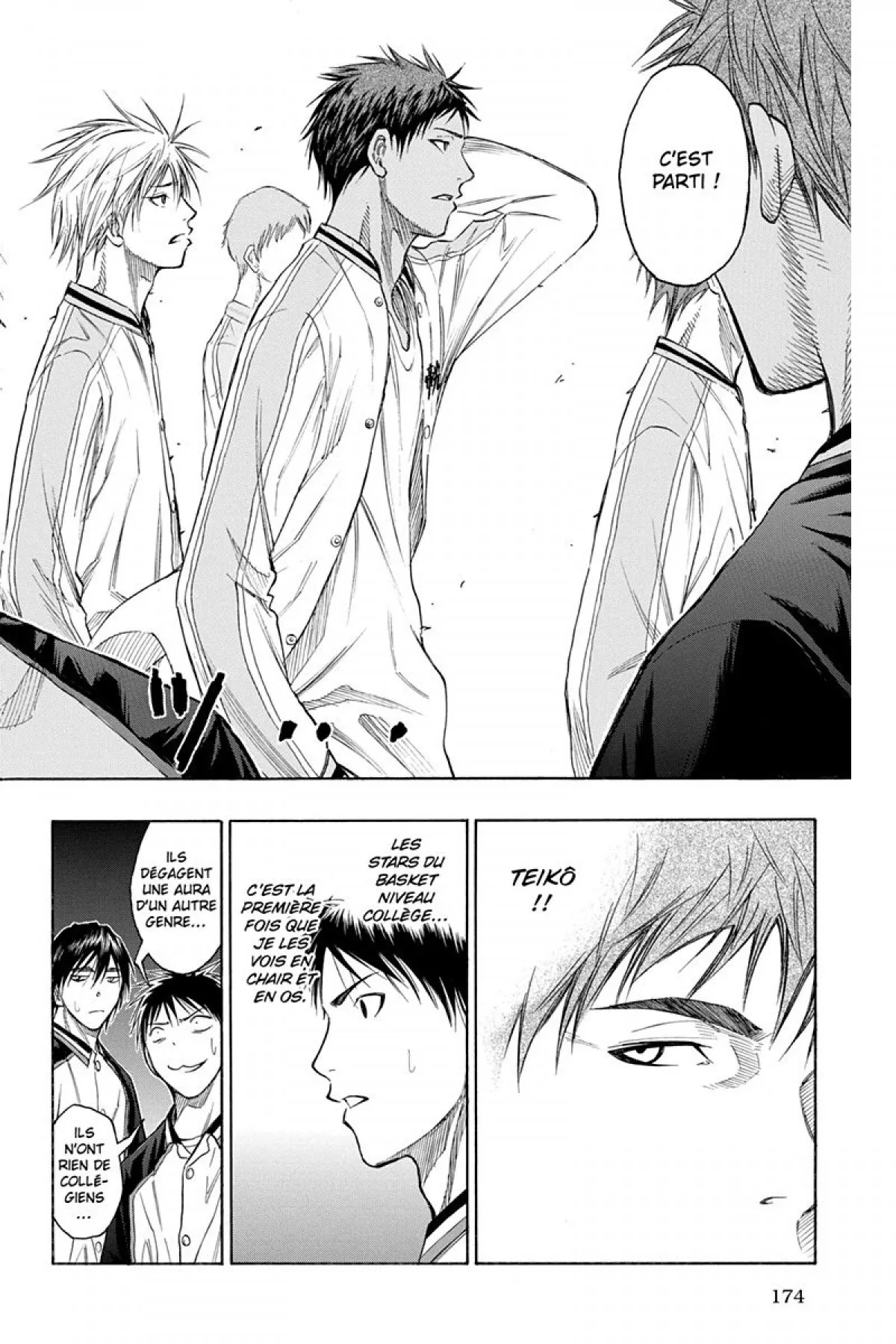 Read Kuroko no Basket fr Manga Online