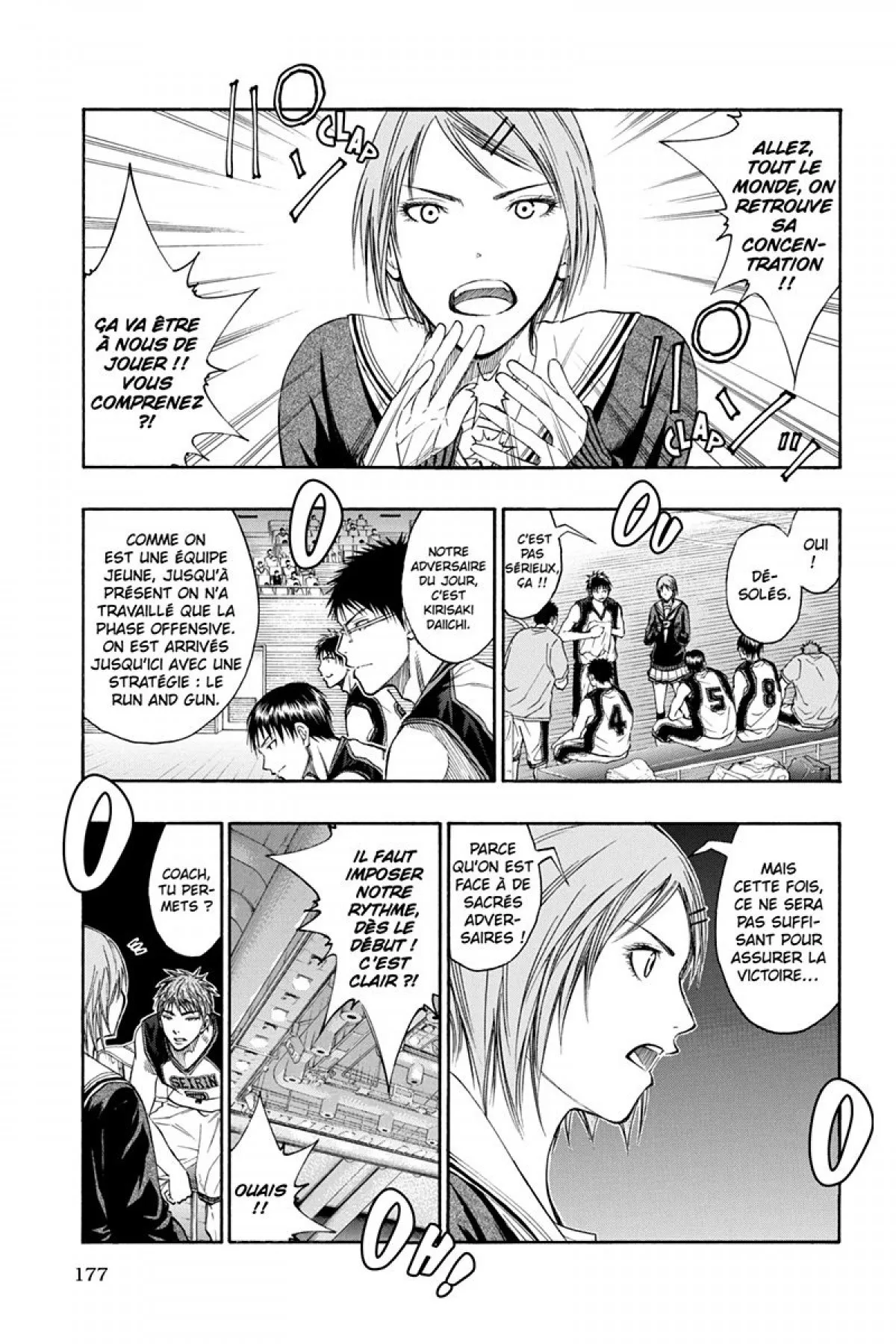 Read Kuroko no Basket fr Manga Online