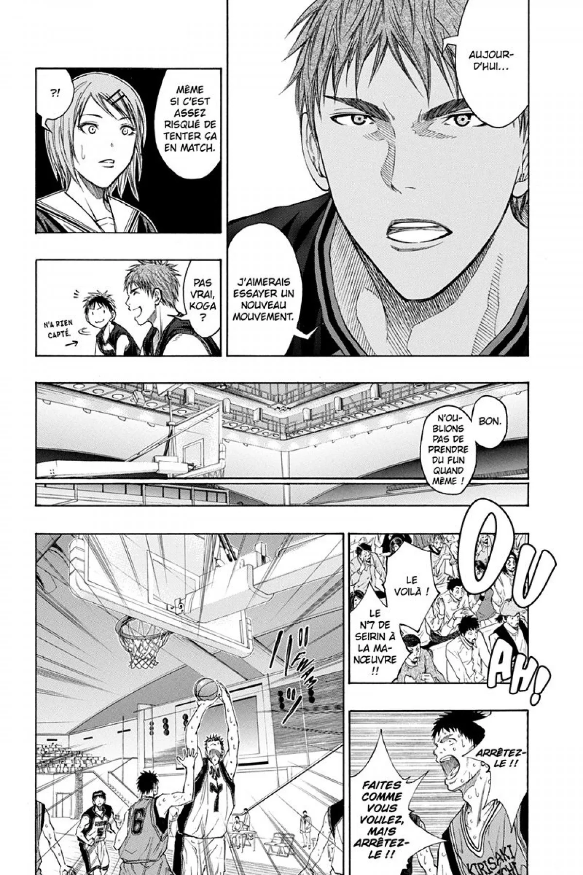 Read Kuroko no Basket fr Manga Online
