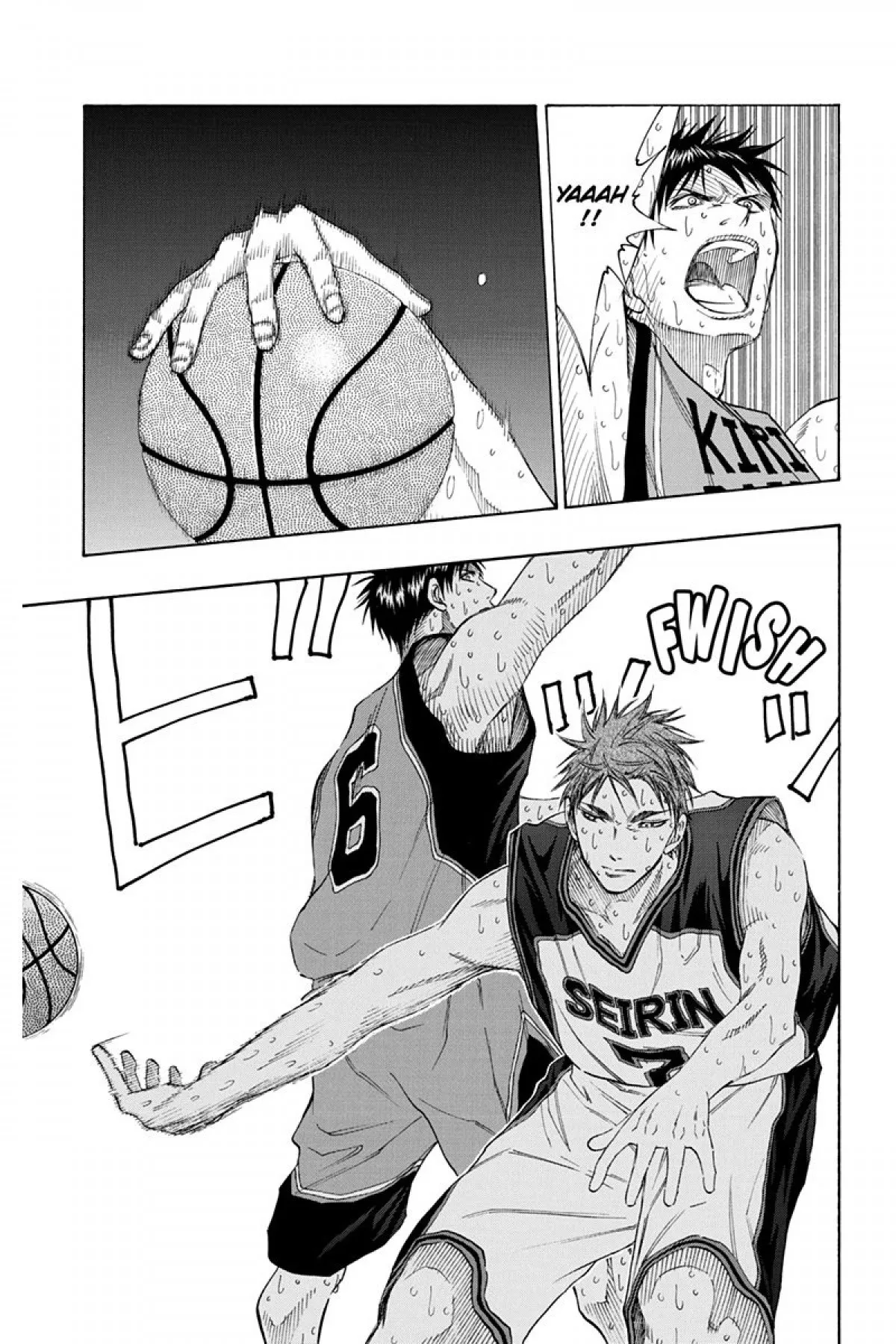 Read Kuroko no Basket fr Manga Online